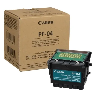 Print Head Canon PF-04 for iPF65x,67x,68x,75x,76x,77x,78x,83x,84x,85x Series
