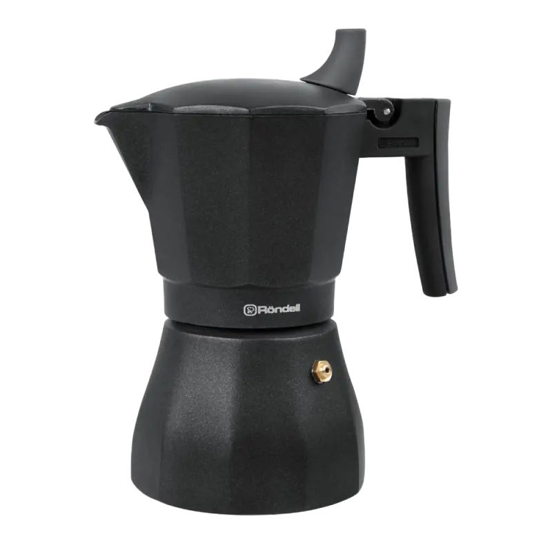 Espressor Geyser  Rondell RDS-499, Negru