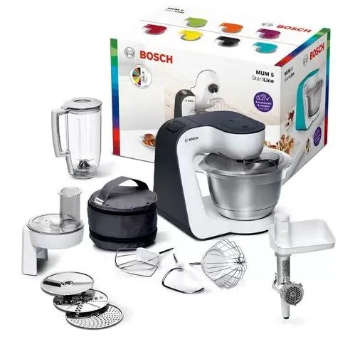 Robot de bucătărie Bosch MUM5 MUM50131, Alb