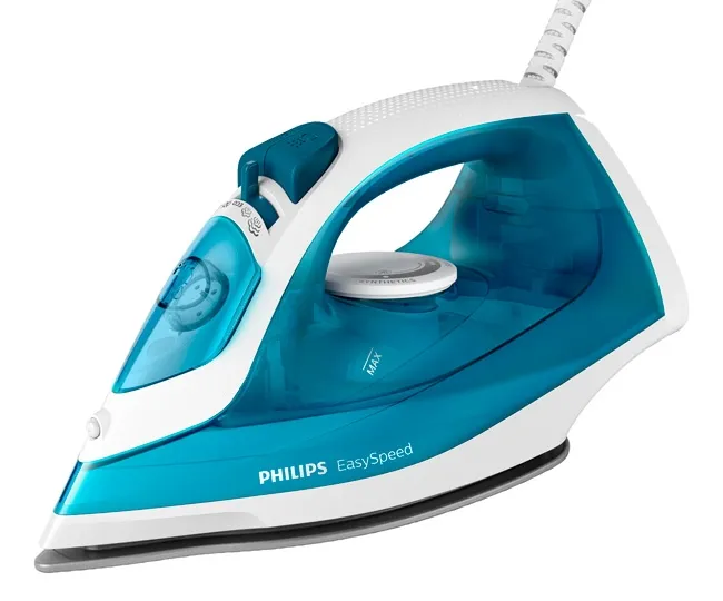Fier de călcat PHILIPS EasySpeed GC1750/20, 2000W, Albastru