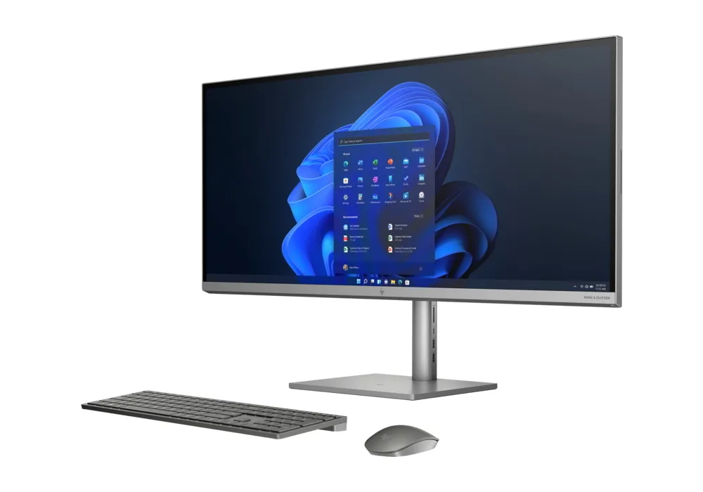 Computer All-in-One HP ENVY 34, 34", Intel Core i7-11700, 32GB/1000GB, Windows 11 Home, Argintiu