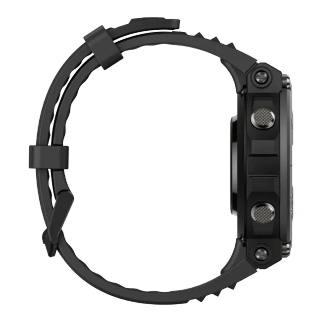 Ceas inteligent Xiaomi Amazfit T-Rex 2, 47mm, Ember Black