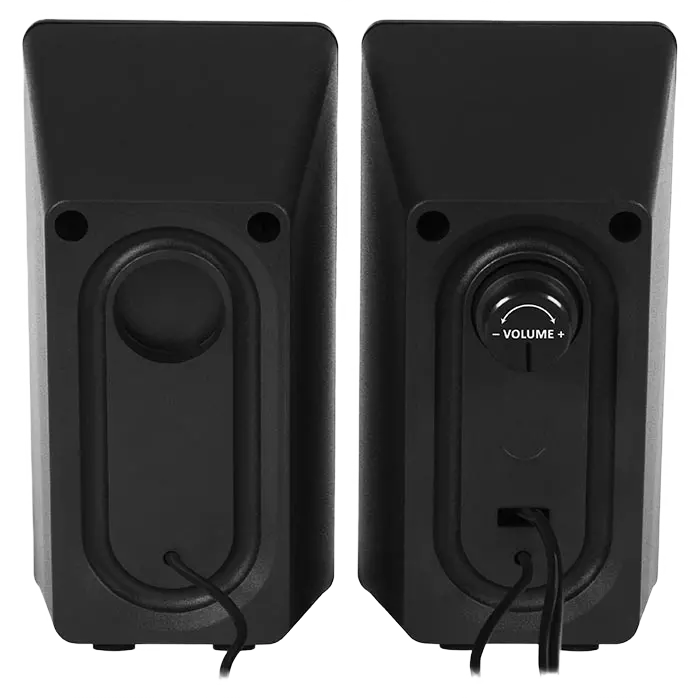 Boxe pentru calculator 2.0 SVEN "300", Negru