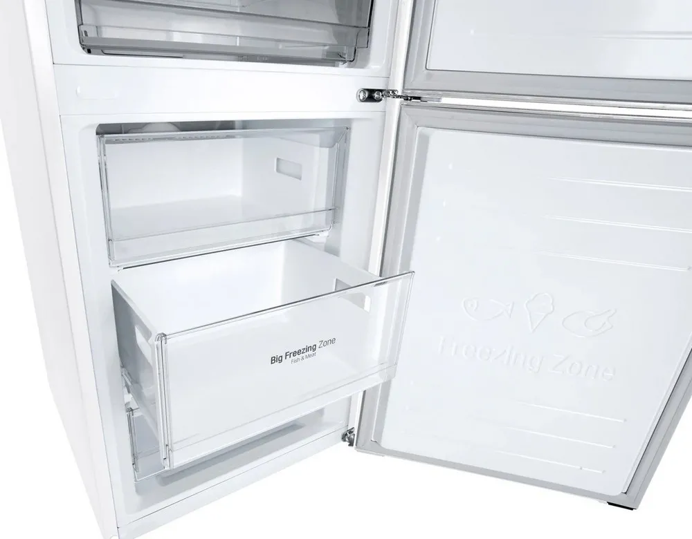 Frigider LG GA-B509MVQM, Alb