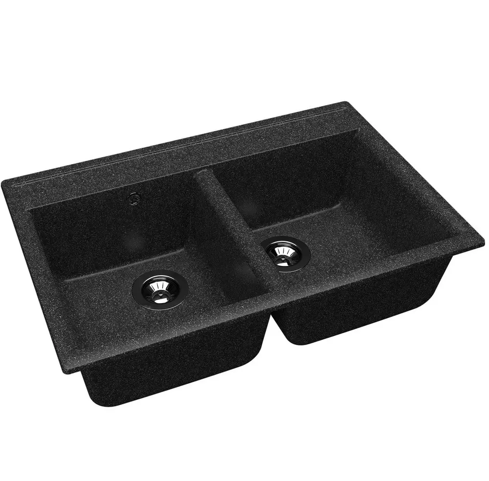 Кухонная мойка Dr.Gans Astra 780 (Чёрный)