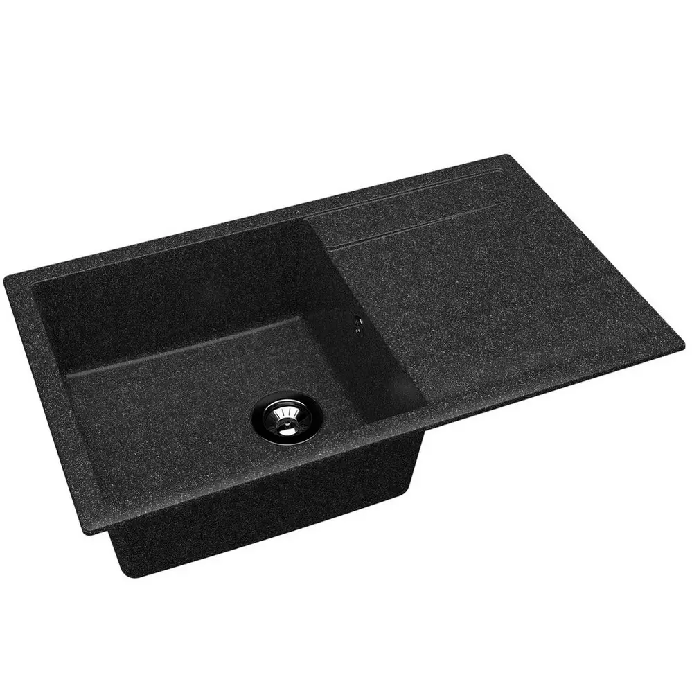 Кухонная мойка из камня Dr.Gans Tehno 860х510х217 чёрный