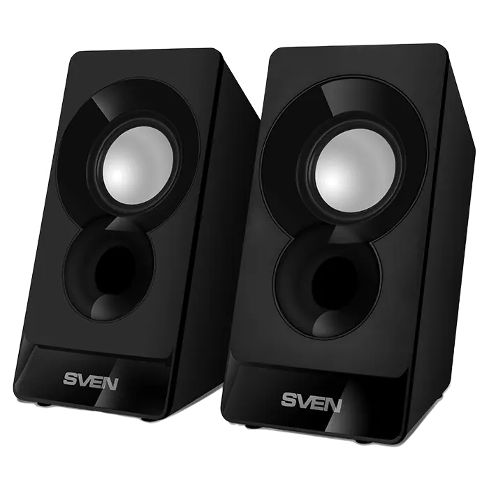 Boxe pentru calculator 2.0 SVEN "300", Negru