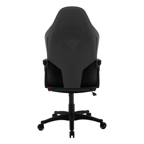 Scaun Gaming ThunderX3 BC1, PU Piele, Gri/Roșu
