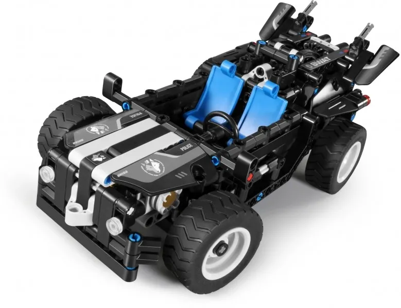 Constructor XTech Police Car