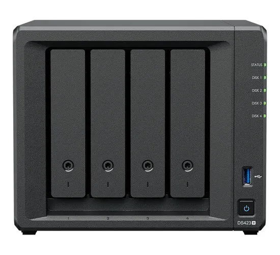 Сетевое хранилище SYNOLOGY DS423+, Чёрный