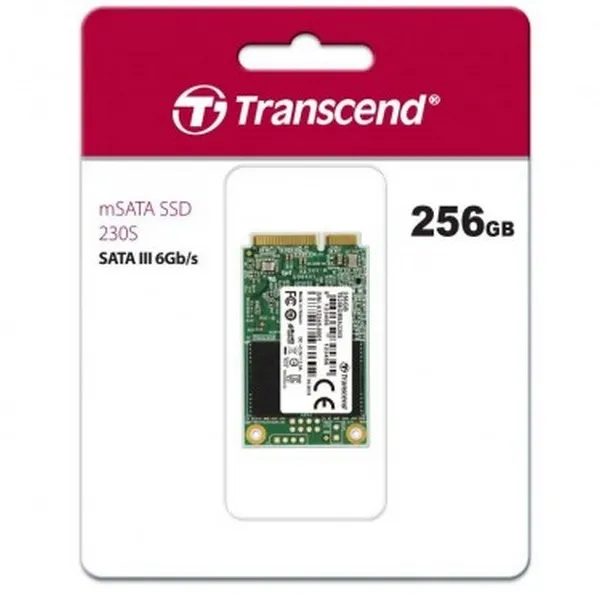 Unitate SSD Transcend MSA230S, 256GB, TS256GMSA230S
