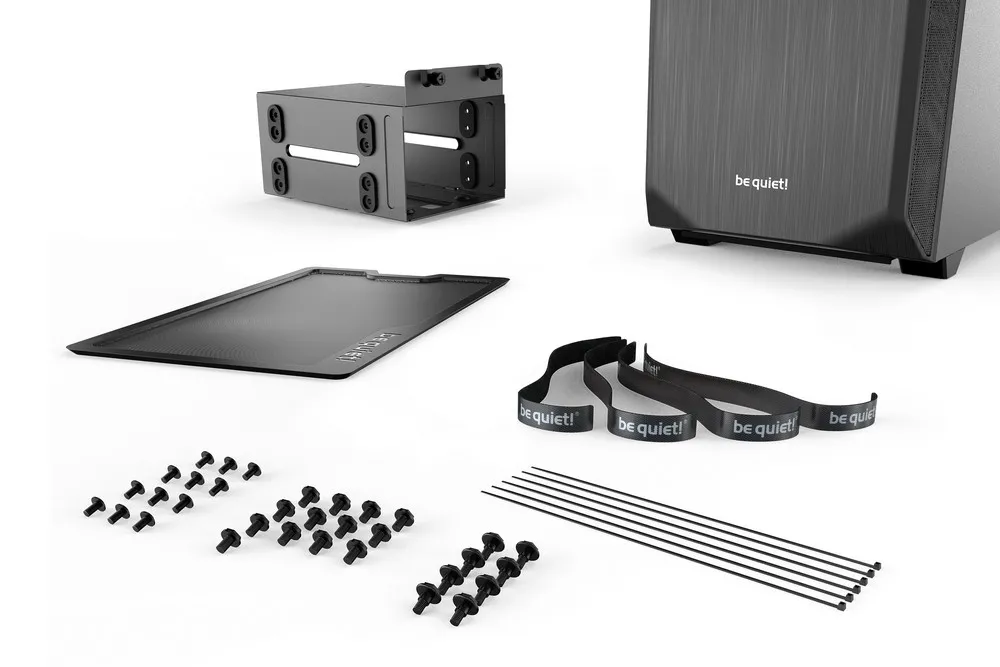 Carcasă PC be quiet! Pure Base 500, Midi-Tower, ATX PS2 , Negru