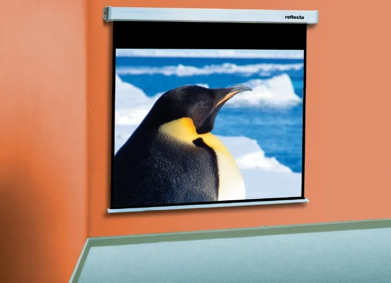 Ecran de proiectie Reflecta Crystal-Line Rollo Softlift, 4:3