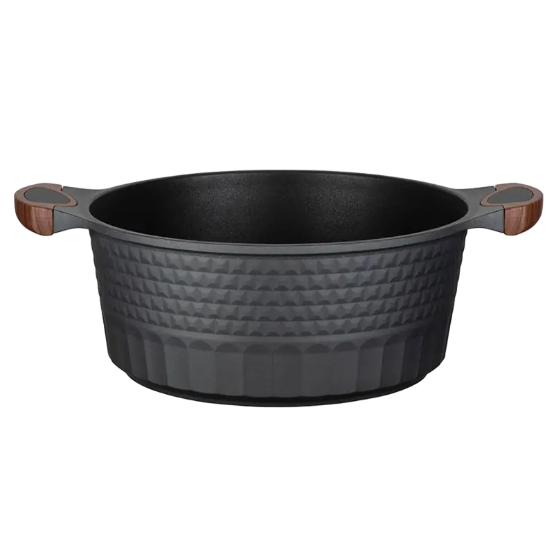 Cratiță RESTO 93505, 7,9L, Negru