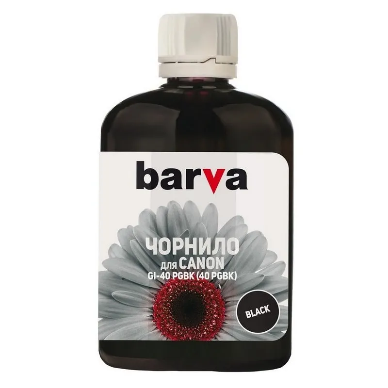 Ink Barva for G series Canon black (GI-40 BK) 180gr (CGI40-747)