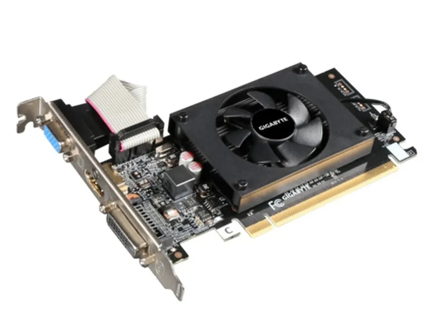 Placă Video Gigabyte GV-N710D3-2GL,  2GB 64-bit DDR3