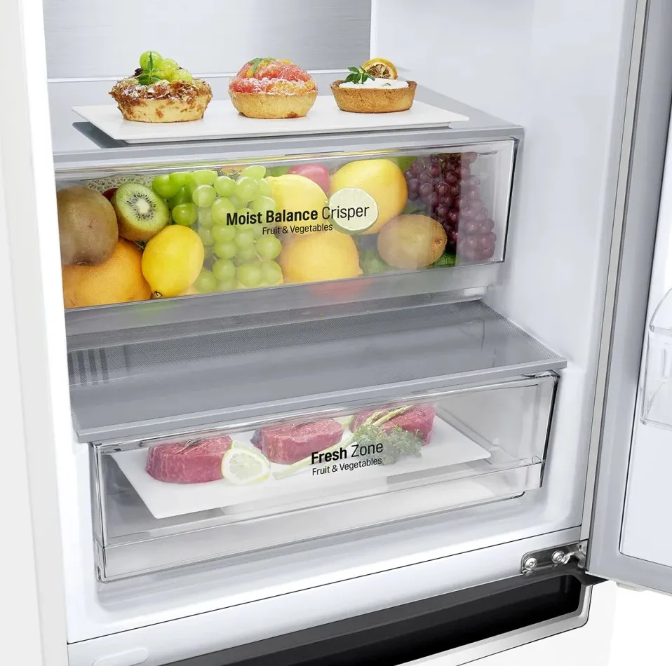 Frigider LG GA-B509MVQM, Alb