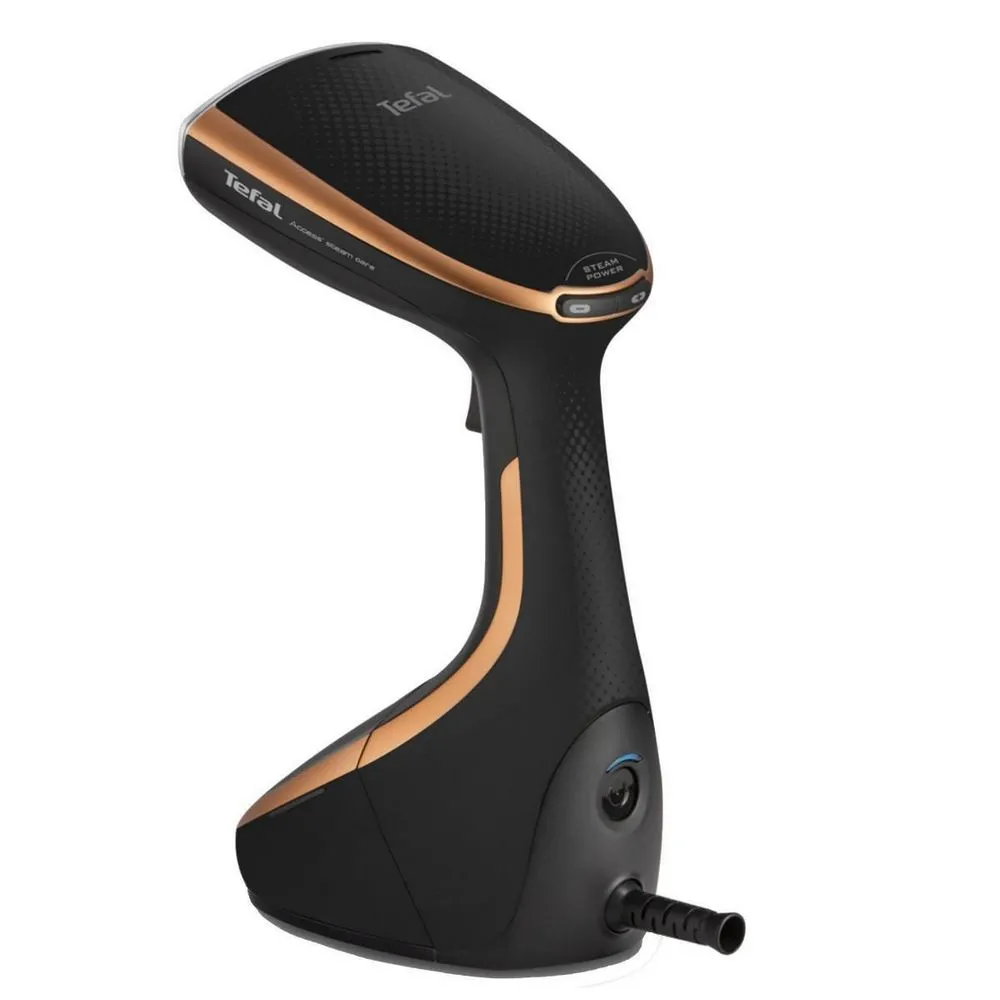 Aparat de călcat vertical cu aburi Tefal DT9100E0, Negru