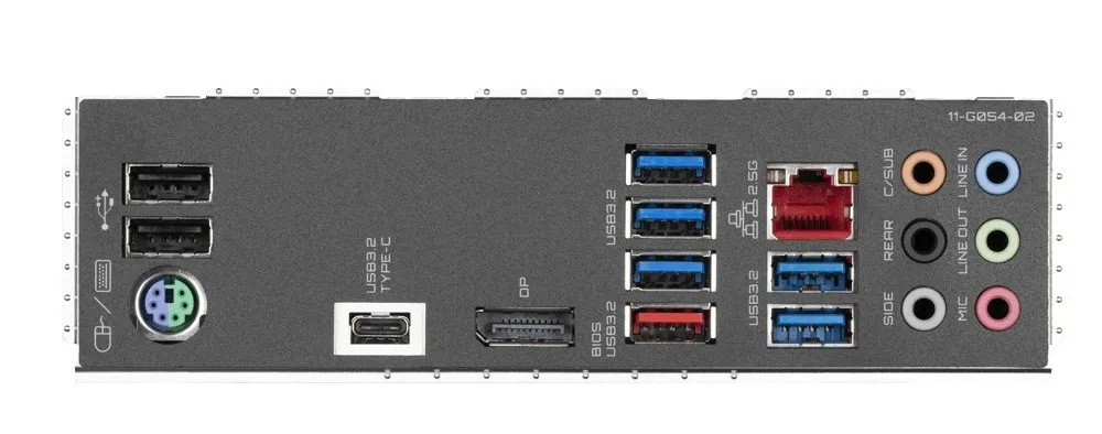 Материнская плата Gigabyte Z590 GAMING X, LGA1200, Intel Z590, ATX