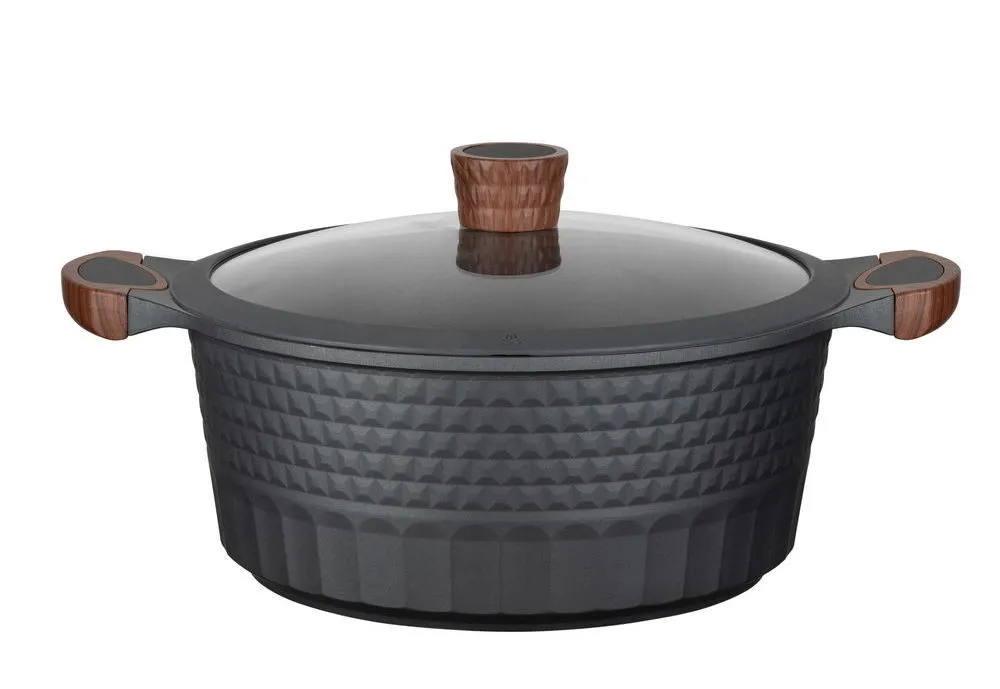 Cratiță RESTO 93505, 7,9L, Negru