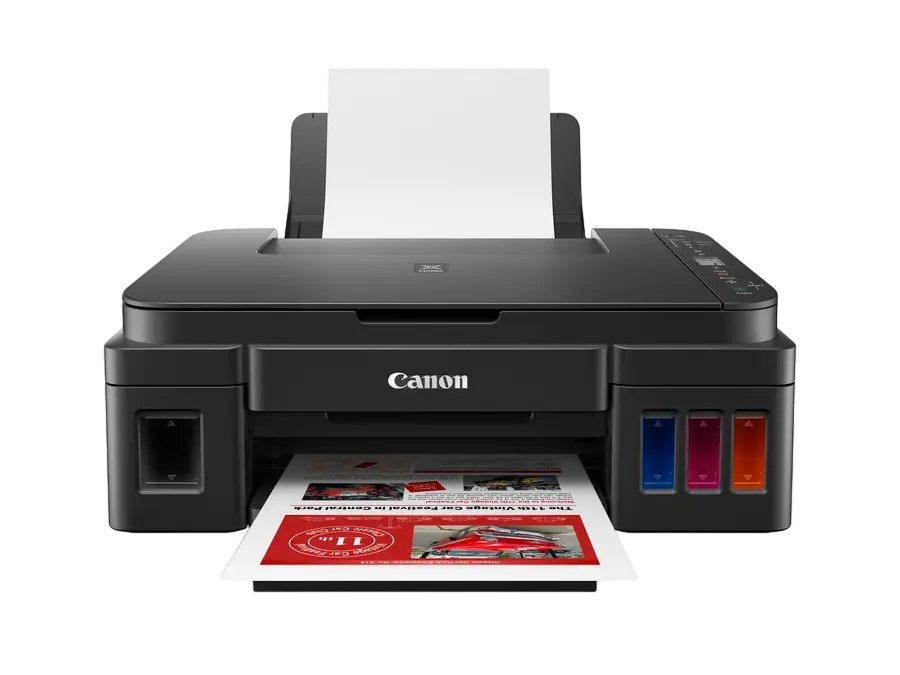 Multifunctional Inkjet Canon MFD Pixma G3410, Negru