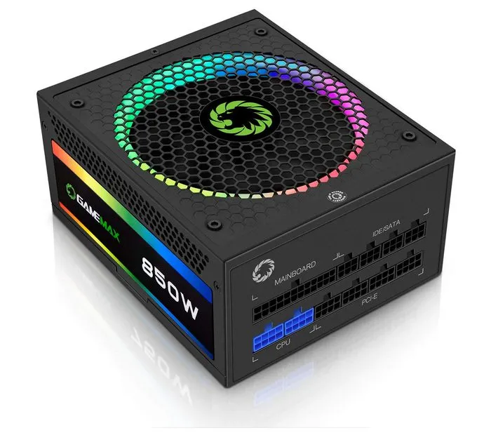 Sursă Alimentare PC Gamemax RGB-850, 850W, ATX, Complet modular