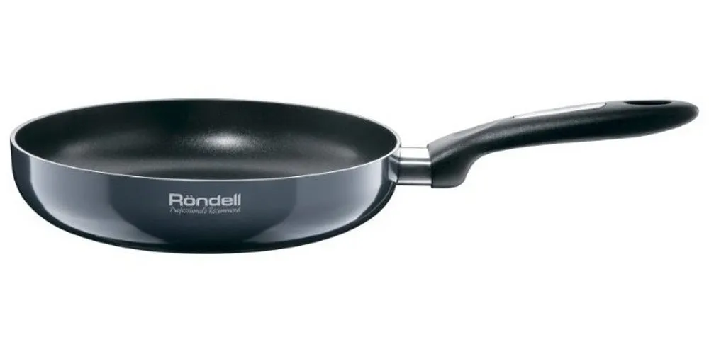 Сковорода Rondell RDA-073, 24см, Серый