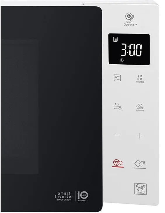 Микроволновая печь LG MS23NECBW, Белый