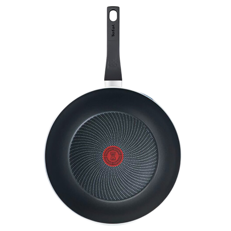 Сковорода WOK Tefal C2721953, 28cm, Чёрный