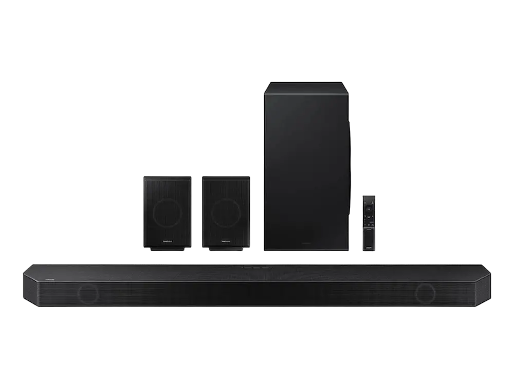 Саундбар Samsung HW-Q990B, Чёрный