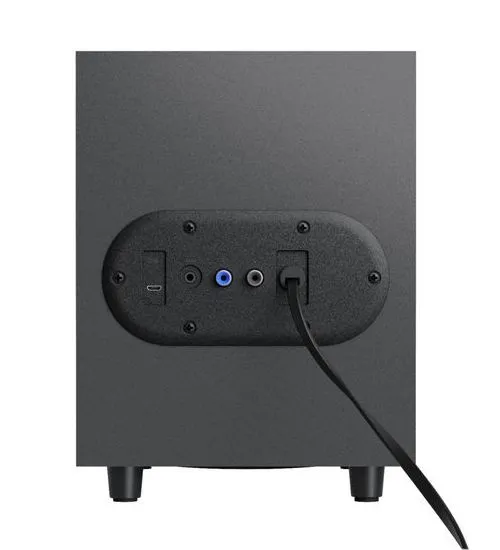 Компьютерные колонки 2.1 Logitech Z407, Чёрный