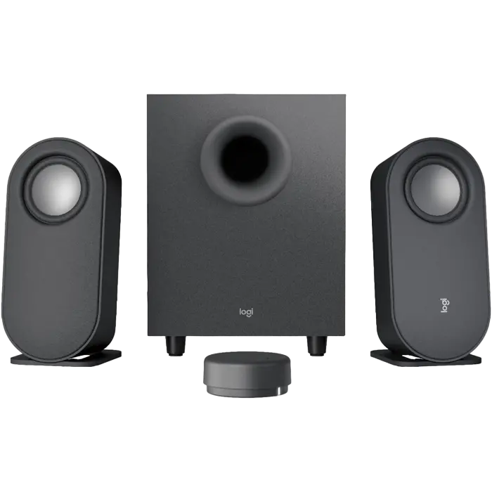 Компьютерные колонки 2.1 Logitech Z407, Чёрный