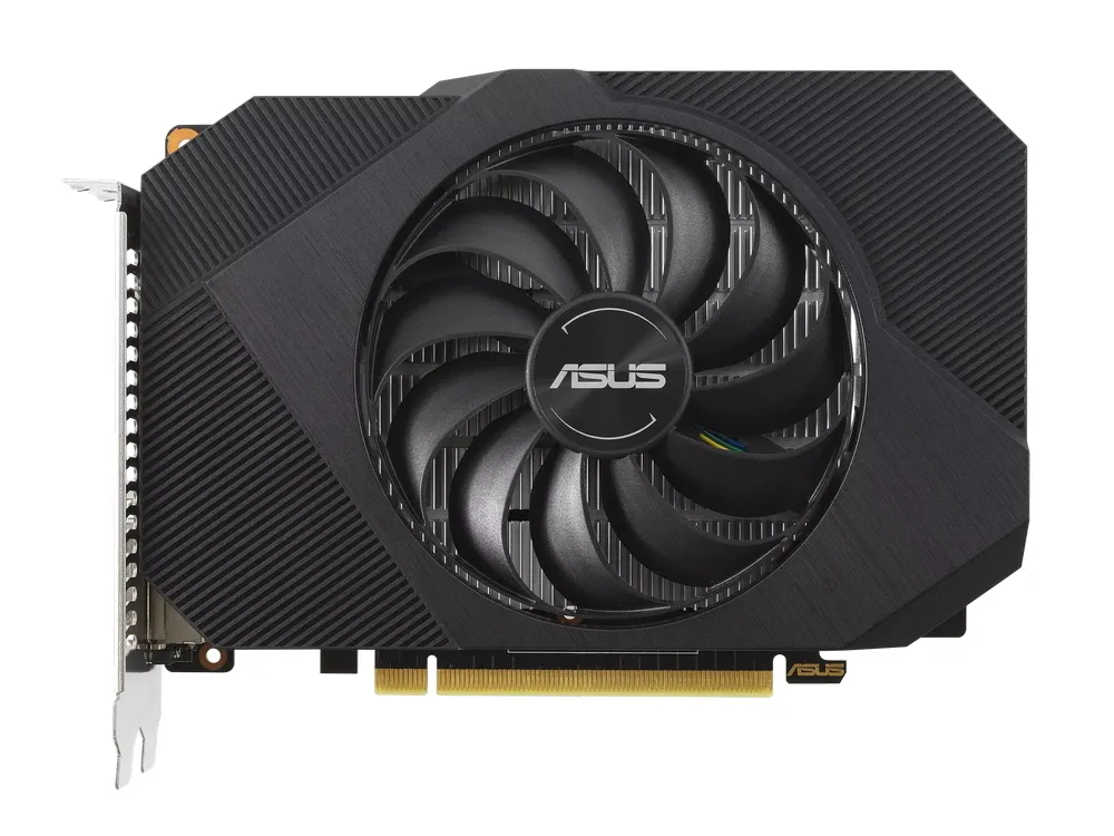 Видеокарта ASUS PH-GTX1650-4GD6-P-V2,  4ГБ GDDR6 128бит