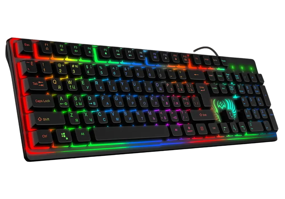 Tastatură SVEN KB-G8000, Cu fir, Negru