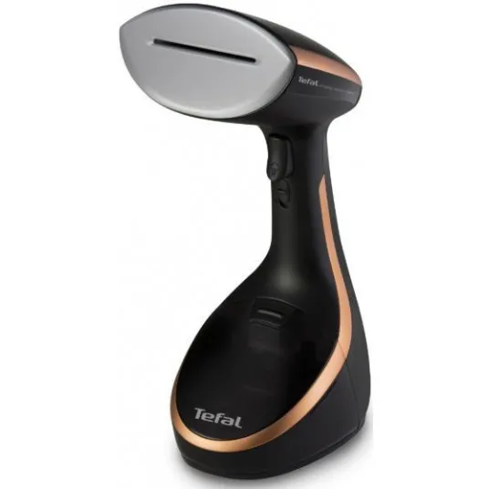 Aparat de călcat vertical cu aburi Tefal DT9100E0, Negru