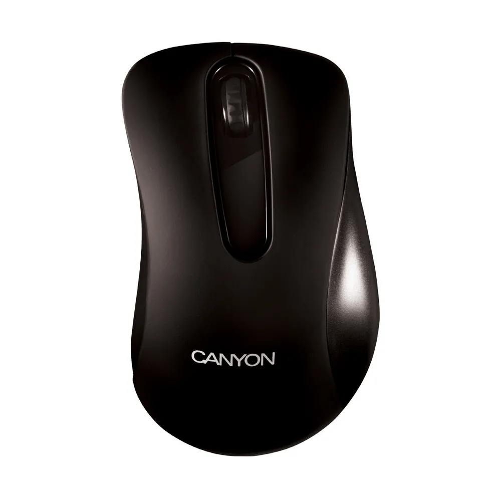 Мышь Canyon Barbone, Чёрный