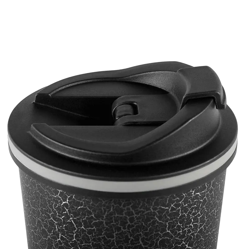 Cană termos Polaris Kontur-500TM, 0,5L, Negru