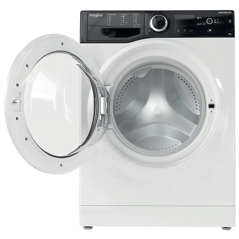 Mașină de spălat Whirlpool WRBSS 6249 S, 6kg, Alb