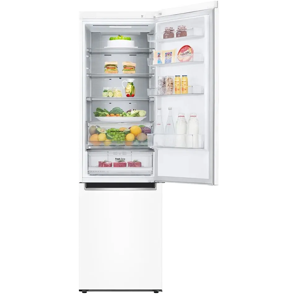 Frigider LG GA-B509MVQM, Alb