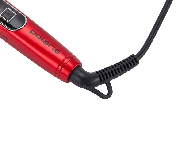 Ondulator de păr Polaris PHS 2510K, Negru | Roșu