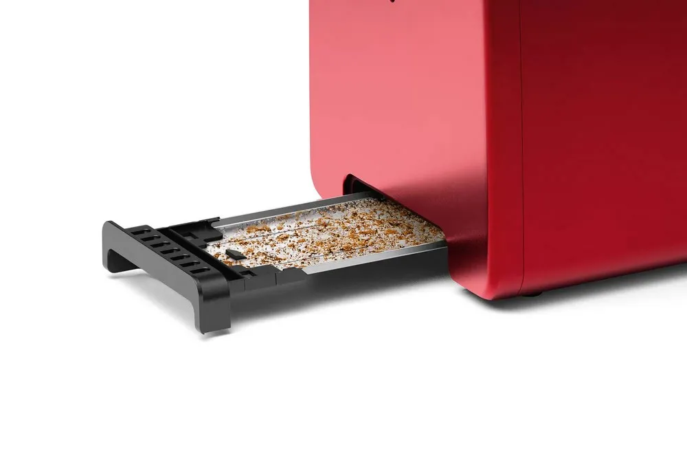 Тостер Bosch DesignLine TAT3P424, Красный