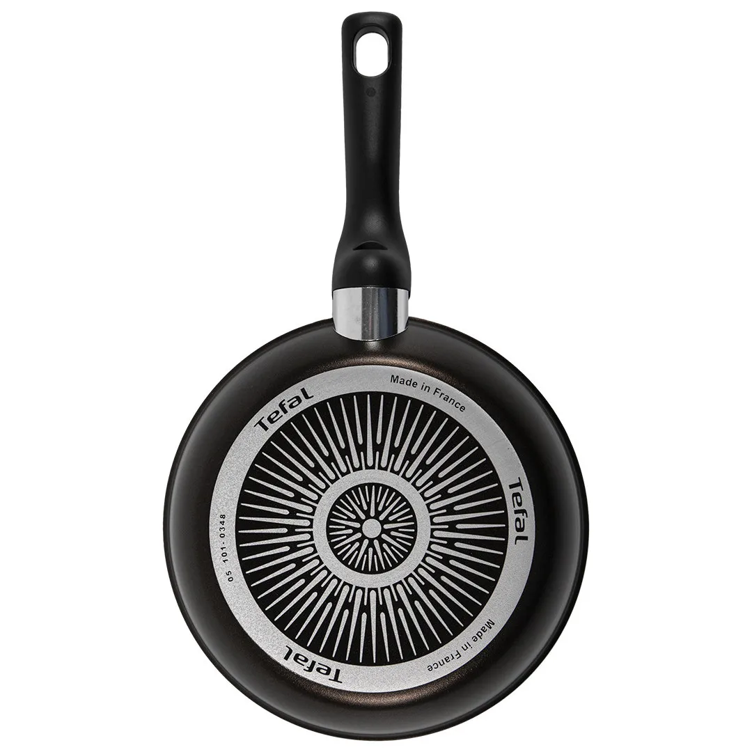 Сковорода Tefal C3840253, 20см, Чёрный