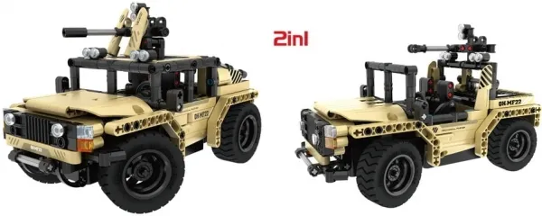 Constructor cu telecomandă XTech Rocket Launcher