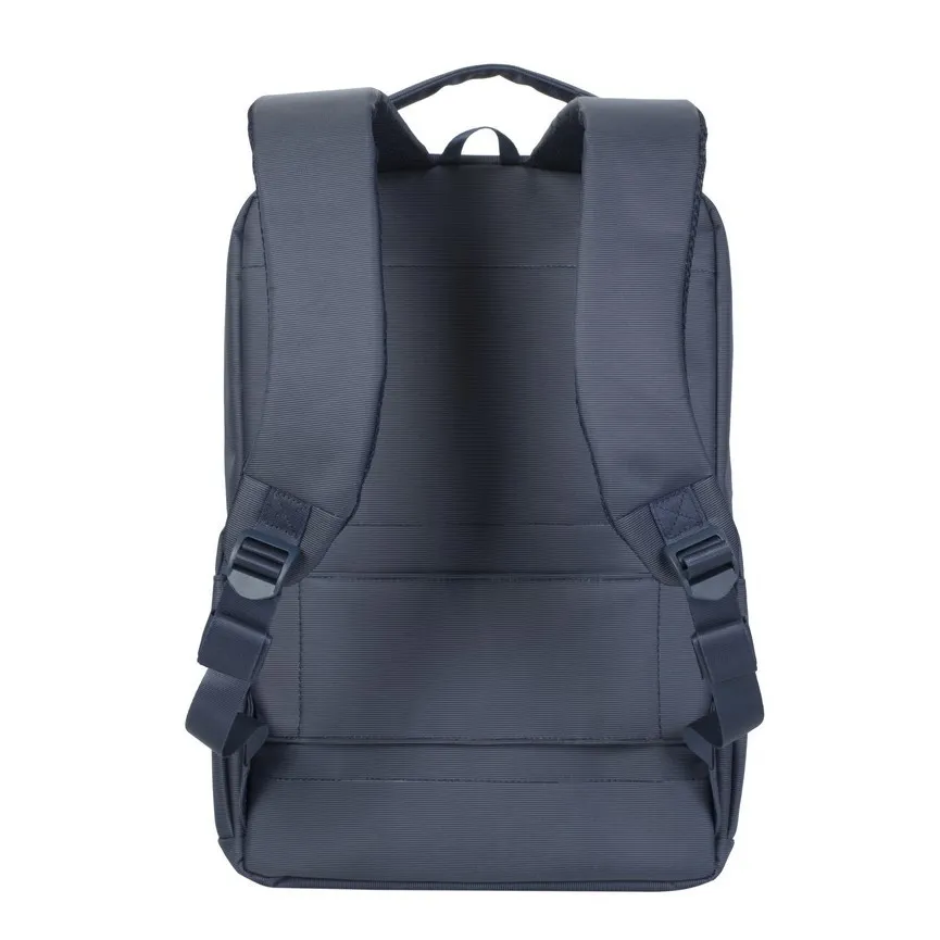 Rucsac pentru Laptop RivaCase Central, 15.6", Poliester, Albastru