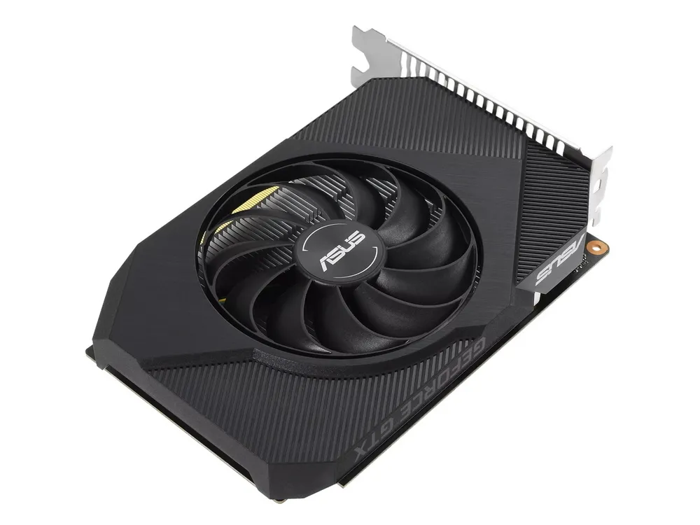 Видеокарта ASUS PH-GTX1650-4GD6-P-V2,  4ГБ GDDR6 128бит