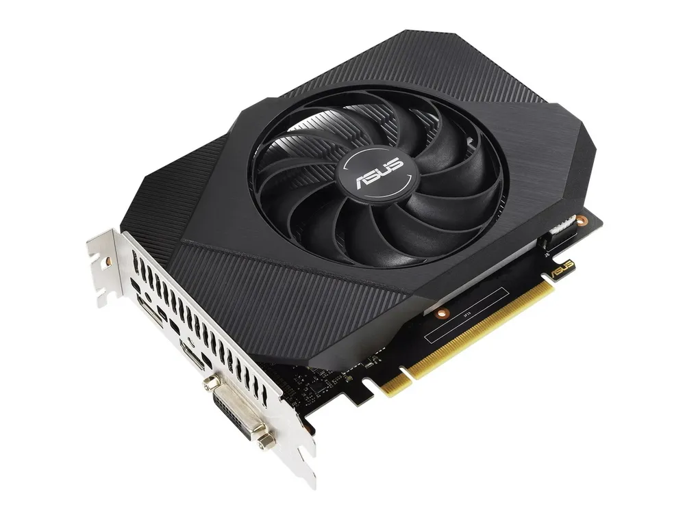 Видеокарта ASUS PH-GTX1650-4GD6-P-V2,  4ГБ GDDR6 128бит