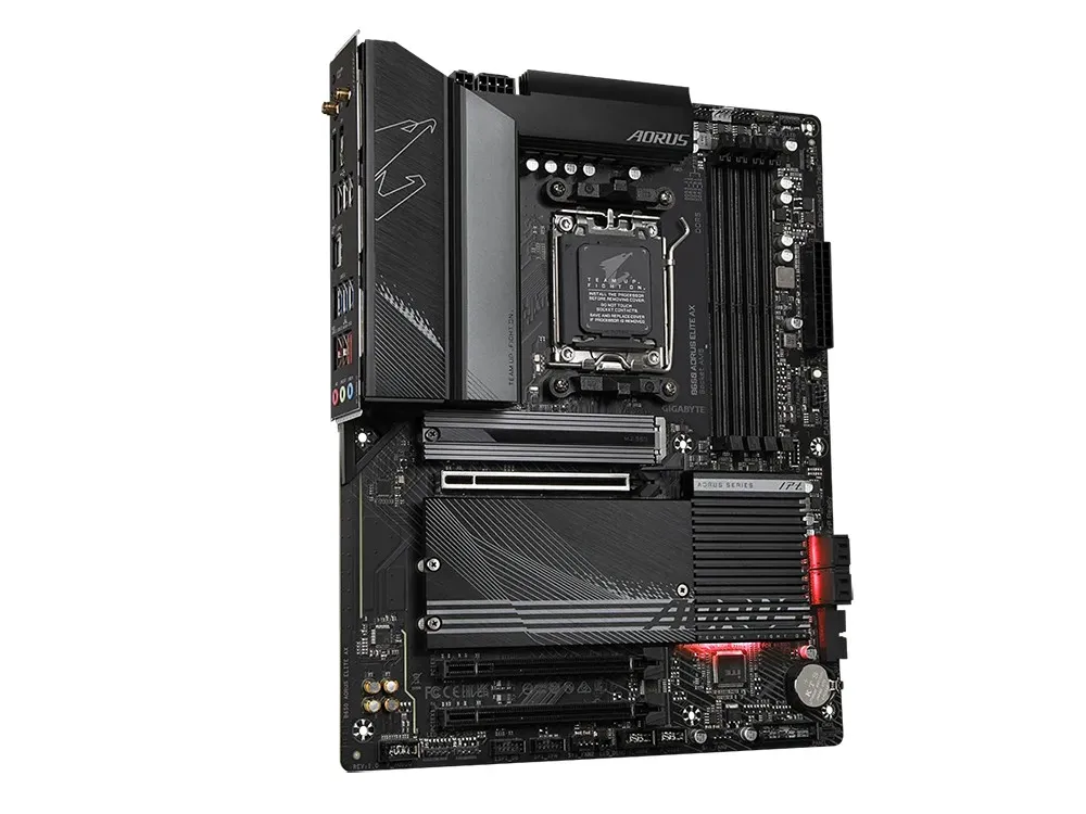 Материнская плата Gigabyte B650 AORUS ELITE AX, AM5, AMD B650, ATX
