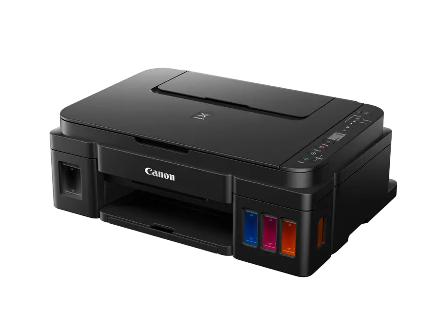 Multifunctional Inkjet Canon MFD Pixma G3410, Negru
