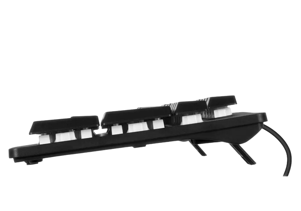 Tastatură SVEN KB-G8000, Cu fir, Negru