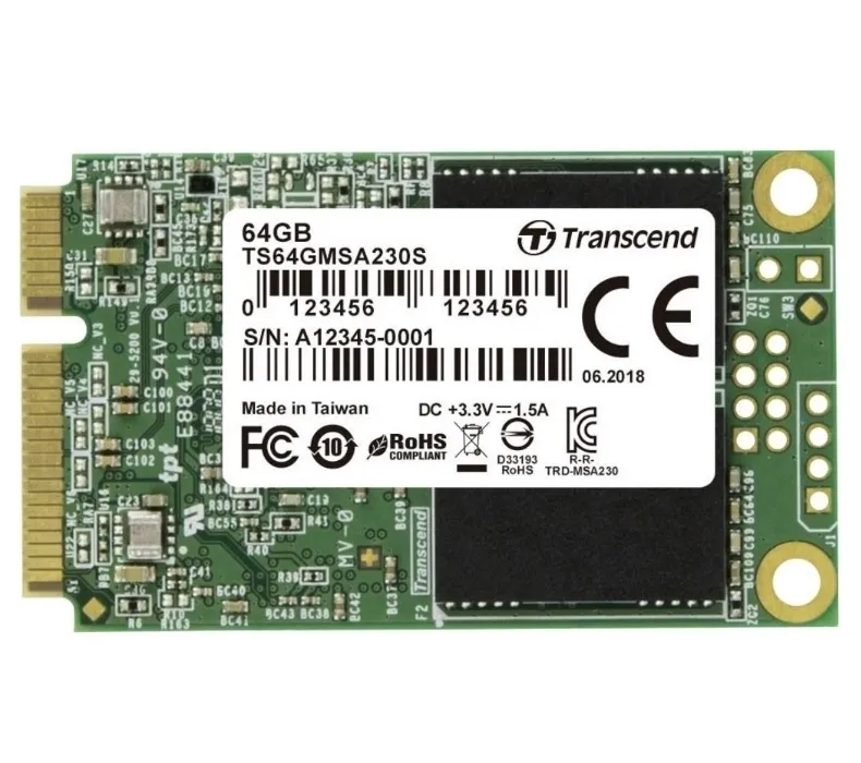 Unitate SSD Transcend MSA230S, 256GB, TS256GMSA230S